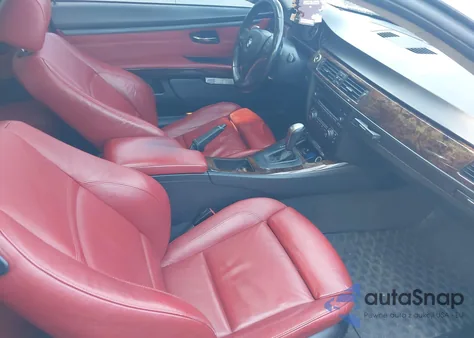 2007 BMW 335I из США, поврежденный, VIN WBAWB73507P036614